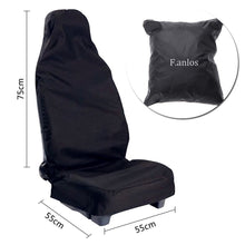 Carica l&#39;immagine nel visualizzatore di Gallery, Coprisedili per Auto Anteriori Universali, Coperture Sedile 2pcs, Color1
