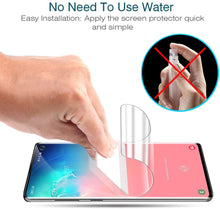 Carica l'immagine nel visualizzatore di Gallery, LK [3 Pezzi Pellicola Protettiva per Samsung Galaxy S10, [Copertura Massima] [Compatibile con la Custodia] [Senza Bolle] HD Trasparente Morbido TPU Silicone Pellicola