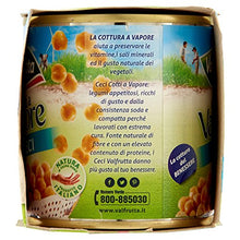 Carica l&#39;immagine nel visualizzatore di Gallery, Valfrutta Ceci, Cotti a Vapore - 3 Pezzi da 150 g, Totale: 450g