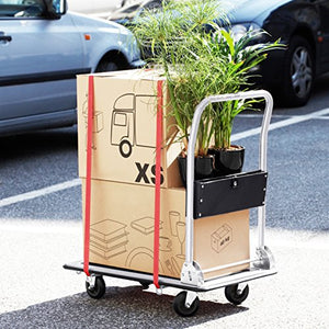 Meister Carrello trasportatore, portata massima 300 kg, pieghevole - 8985540 - Ilgrandebazar