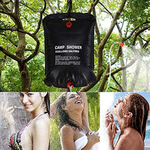 Carica l'immagine nel visualizzatore di Gallery, Toulifly Doccia Solare Campeggio,Borsa per Solare,20L Borsa da Doccia...