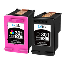 Carica l&#39;immagine nel visualizzatore di Gallery, LxTek Remanufactured 301XL Sostituzione 1 Nero 1 Tricromia, 1 Black/ 1 Colour - Ilgrandebazar
