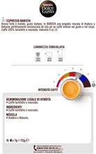 Carica l'immagine nel visualizzatore di Gallery, Nescafé Dolce Gusto Barista Caffè Espresso 6 Confezioni da 16 Capsule (96 capsule)