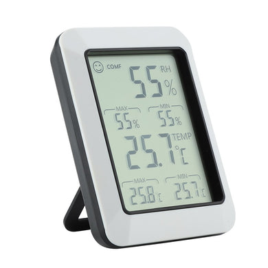 Misuratore di umidità LCD digitale temperatura Monitor di... - Ilgrandebazar