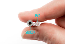 Carica l&#39;immagine nel visualizzatore di Gallery, Le PVC Ecologico (Miglior Rapporto Qualità/Prezzo), Grigio (100 Pezzi) - Ilgrandebazar
