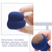Carica l&#39;immagine nel visualizzatore di Gallery, Spugnette Make Up Miss 16*6*6cm, 3 Normali + 3 Mini - Ilgrandebazar