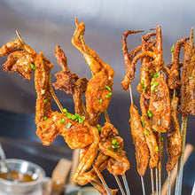 Carica l&#39;immagine nel visualizzatore di Gallery, WisFox Set di Utensili per Barbecue, 20 Pezzi Posate Barbecue Grill Set...