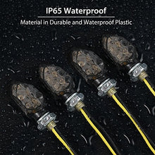 Carica l&#39;immagine nel visualizzatore di Gallery, Justech 4PZ Indicatori di Direzione 4 X 5 LED Mini Frecce Lampada 4 x 5LED - Ilgrandebazar