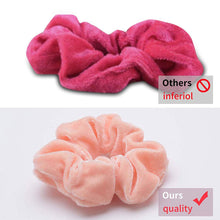 Carica l&#39;immagine nel visualizzatore di Gallery, Wanxida 50 Pezzi Elastici per Capelli in Velluto, Scrunchies Velluto,... - Ilgrandebazar
