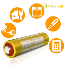 Carica l'immagine nel visualizzatore di Gallery, Act Batteria alcalina 27A 12V - Confezione da 5 TP27A-C5 MN27 A27 - Ilgrandebazar