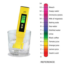 Carica l&#39;immagine nel visualizzatore di Gallery, pH Tester Metro Digitale Misuratore Portabile di con Display LCD... - Ilgrandebazar