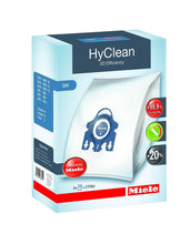 Carica l'immagine nel visualizzatore di Gallery, Miele GN HyClean 3D Efficiency Sacchetti per Aspirapolvere per Le Serie Classic, Complete, S2000, S5000 e S8000 4 sacchetti per aspirapolvere