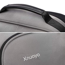 Carica l&#39;immagine nel visualizzatore di Gallery, Xnuoyo 17.3 Pollici Espandibile Laptop Zaino Antifurto, Impermeabile b-Grigio