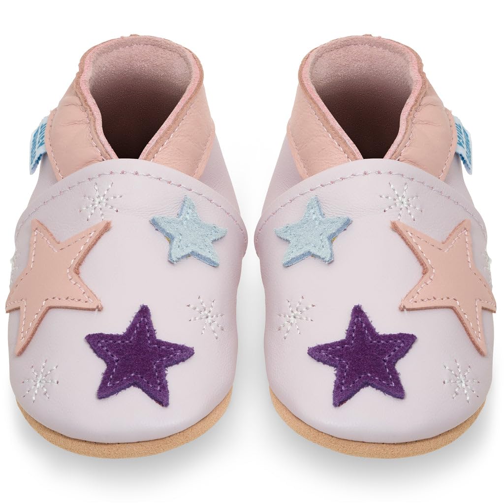 Juicy Bumbles Scarpe Bimba Primi Passi Scarpine Neonata in Morbida