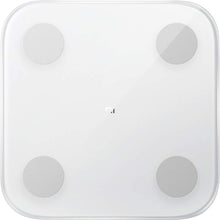 Carica l'immagine nel visualizzatore di Gallery, Xiaomi Mi Body Composition Scale 2, Bilancia Pesapersona Digitale, Misurazione Precisa, Bluetooth Low Energy 5.0, Batteria a Lunga Durata, Design Semplice, Bianco, Versione Italiana