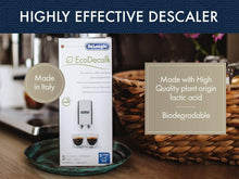 Carica l&#39;immagine nel visualizzatore di Gallery, De&#39;Longhi DLSC500 ECODECALK Decalcificante Macchine Caffè Ecologico, Ingredienti da Materie Prime Naturali, 500 ml