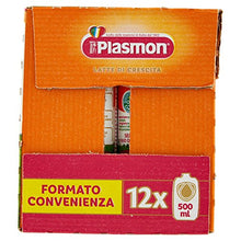 Carica l&#39;immagine nel visualizzatore di Gallery, Plasmon Latte Liquido Nutri Mune 4 - 12 confezioni da 500 ml - Totale: 6 l