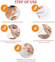 Carica l'immagine nel visualizzatore di Gallery, Blackhead Set,VIMILOLO Pinza Rimozione Punti Neri Naso Leva Acciaio Inox Comedoni Professionale per Uomo Donne Estrattore Strumento per Pulizia Acne dal Viso Strumenti per Punti Neri
