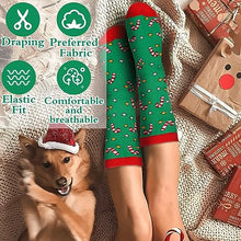 Carica l'immagine nel visualizzatore di Gallery, MOYKSRR 8 Paia Calzini Natale, Calze Natale Cotone, Cotone Caldi Calze, Natale Calzini Cotone Unisex, Calzini Divertenti Regali Natale Compleanno per Mamma Moglie Amica, Taglia 36-43