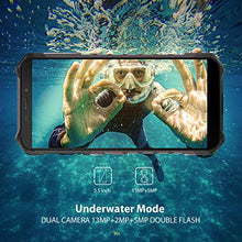 Carica l&#39;immagine nel visualizzatore di Gallery, Cellulare Antiurto, Ulefone Armor X5 Rugged smartphone 4G X5, Nero - Ilgrandebazar