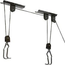 Carica l&#39;immagine nel visualizzatore di Gallery, Masidef 9335800 Portabici Sollevatore per Bici a Soffitto Grigio - Ilgrandebazar