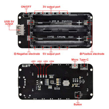 Carica l&#39;immagine nel visualizzatore di Gallery, diymore 18650 Batteria Shield V8 3V 5V 18650 Battery V8+USB Cable - Ilgrandebazar