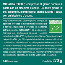 Carica l'immagine nel visualizzatore di Gallery, Spirulina BIO 1500 mg Al Giorno  540 Compresse Con il 60% di Proteine It