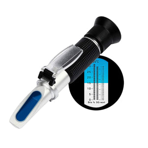 Brix e Birra Rifrattometro,W-Unique Brix/Wort Peso Specifico Rifrattometro... - Ilgrandebazar