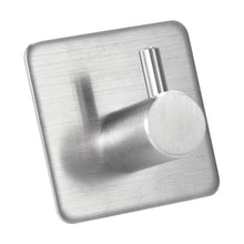 Carica l&#39;immagine nel visualizzatore di Gallery, esonmus 6pcs/Set Autoadesivo Gancio in Acciaio Inox a Parete Vestiti... - Ilgrandebazar