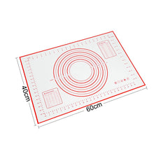 Carica l&#39;immagine nel visualizzatore di Gallery, Gwhole Tappetino da Forno in Silicone(60x40cm), Extra Grande Stuoia 60x40cm - Ilgrandebazar