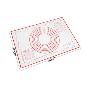 Gwhole Tappetino da Forno in Silicone(60x40cm), Extra Grande Stuoia 60x40cm - Ilgrandebazar