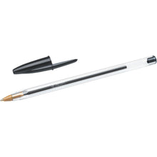 Carica l'immagine nel visualizzatore di Gallery, BIC Cristal Original, Penne a Sfera, Inchiostri Blu, Nero, Verde e Rosso, Punta Media (1.0 mm), Confezione 20 Penne Economiche, Cancelleria Scuola e Ufficio