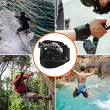 Carica l&#39;immagine nel visualizzatore di Gallery, MiPremium - Supporto da polso per GoPro Session Black Silver Hero 8 7 6 5 4...