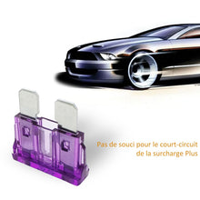 Carica l&#39;immagine nel visualizzatore di Gallery, Rovtop 120pcs+1Clip (2A 3A 5A 7.5A 10A 15A 20A Lamellari Fusibili Colorati - Ilgrandebazar