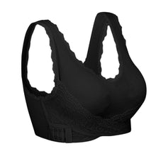 Carica l'immagine nel visualizzatore di Gallery, iClosam Reggiseno Senza Ferretto, Reggiseno Push Up Imbottito Pizzo Comodo Reggiseno Bra Donna