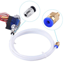 Carica l&#39;immagine nel visualizzatore di Gallery, Redrex 2m Stampante 3D ID2mm OD4mm Tubo di PTFE Con 2Pcs PC4-M6 Connettore...