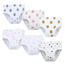 Carica l&#39;immagine nel visualizzatore di Gallery, Zebricolo Piccola Bambine e Ragazze Biancheria Intima in Cotone da 1 a 7... - Ilgrandebazar