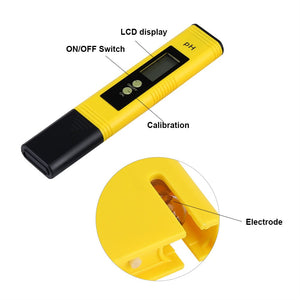 Cafopgrill Digital LCD PH Meter + TDS Temperatura dell'Acqua modello 3 - Ilgrandebazar