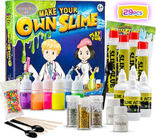 Carica l&#39;immagine nel visualizzatore di Gallery, Karids Slime Maker Fai da Te per Bambine e Ragazzi | Kit DIY Melma Atossica... - Ilgrandebazar