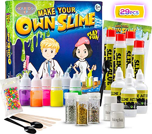 Karids Slime Maker Fai da Te per Bambine e Ragazzi | Kit DIY Melma Atossica... - Ilgrandebazar