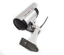 Carica l&#39;immagine nel visualizzatore di Gallery, Maxesla - Telecamera di sicurezza finta con LED illuminati, 2 pezzi - Ilgrandebazar