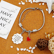 Carica l'immagine nel visualizzatore di Gallery, Bracciale Nonna, Regalo Nonna, Regalo Nonna Compleanno, Nonna Idee Regalo, Regalo Festa Della Nonna, Regali Per Nonna Regalo Pensione Nonna Personalizzati, Regalo Nonna Natale