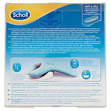 Carica l&#39;immagine nel visualizzatore di Gallery, Scholl Velvet Smooth Wet&amp;Dry - Roll per Pedicure, Elettrico Acquamarina - Ilgrandebazar