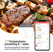 Carica l&#39;immagine nel visualizzatore di Gallery, Inkbird Wireless Bluetooth BBQ termometro Barbecue Thermometer+2 Sensors