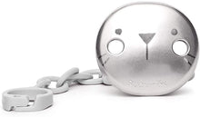 Carica l'immagine nel visualizzatore di Gallery, Suavinex 306641 Catenella Metallizzata Portasucchietto, Hygge Colore Argento...