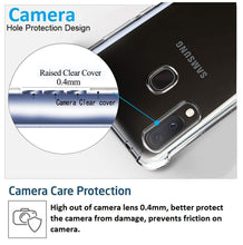 Carica l'immagine nel visualizzatore di Gallery, Ferilinso Cover per Samsung Galaxy A20E Cover, [Rinforzare la Versione con...