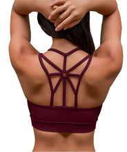 Carica l&#39;immagine nel visualizzatore di Gallery, YIANNA Donne Reggiseno Sportivo Imbottito Alto Impatto Athletic Vest Top... - Ilgrandebazar