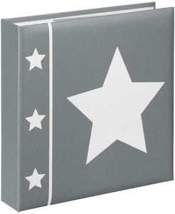 Hama 2337 Album Memo, 10 x 15 cm, 100 22.20  x  22.70  x  05.00 Grigio - Ilgrandebazar