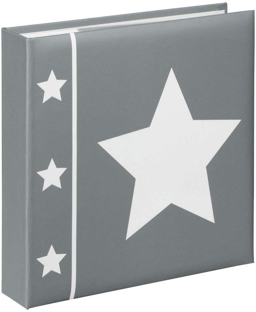 Hama 2337 Album Memo, 10 x 15 cm, 100 22.20  x  22.70  x  05.00 Grigio - Ilgrandebazar