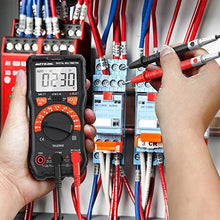 Carica l&#39;immagine nel visualizzatore di Gallery, Multimetro Meterk 2000 Range automatico True RMS Digital Intelligent Tester,... - Ilgrandebazar